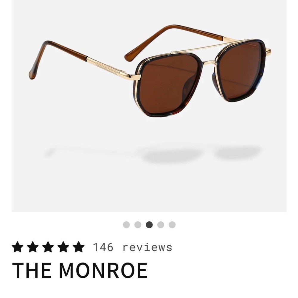 Glass theory Monroe sunglasses